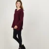 Montagut Loose V-neck cashmere sweater - Belinda