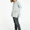 Montagut Loose V-neck cashmere sweater - Belinda
