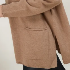 Montagut Loose V-neck cashmere sweater - Belinda