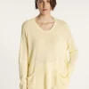 Montagut Loose V-neck jumper - NIMA