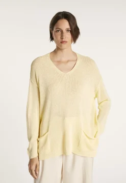 Montagut Loose V-neck jumper - NIMA