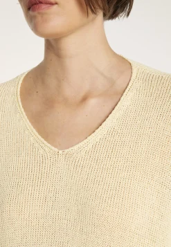 Montagut Loose V-neck jumper - NIMA