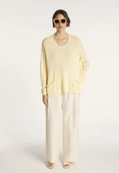 Montagut Loose V-neck jumper - NIMA