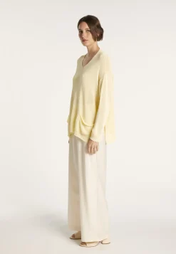 Montagut Loose V-neck jumper - NIMA