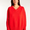 Montagut Loose wool sweater - Vivienne