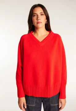 Montagut Loose wool sweater - Vivienne