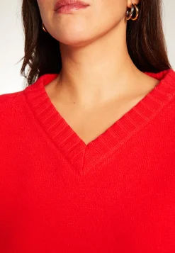 Montagut Loose wool sweater - Vivienne