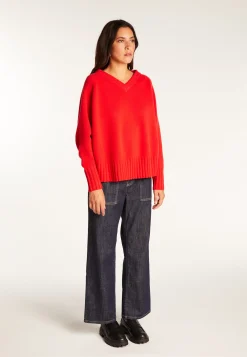 Montagut Loose wool sweater - Vivienne