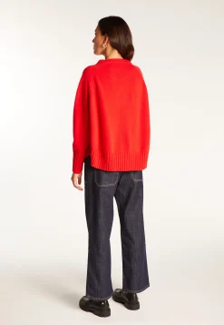 Montagut Loose wool sweater - Vivienne
