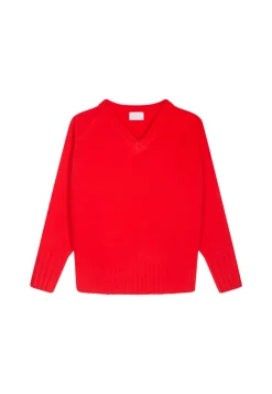 Montagut Loose wool sweater - Vivienne