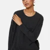Montagut Loose-fit buttoned cashmere round-neck sweater - Acene
