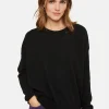 Montagut Loose-fit buttoned cashmere round-neck sweater - Acene