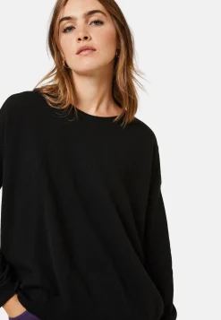 Montagut Loose-fit buttoned cashmere round-neck sweater - Acene