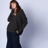 Montagut Loose-fit, cashmere cardigan — Gabi