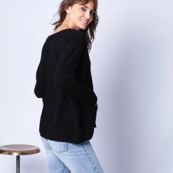 Montagut Loose-fit, cashmere cardigan — Gabi