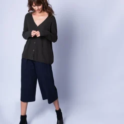 Montagut Loose-fit, cashmere cardigan — Gabi