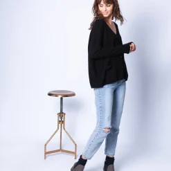 Montagut Loose-fit, cashmere cardigan — Gabi