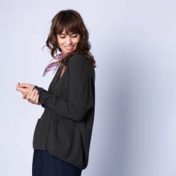 Montagut Loose-fit, cashmere cardigan — Gabi