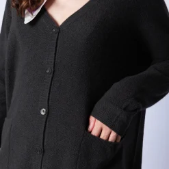 Montagut Loose-fit, cashmere cardigan — Gabi