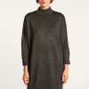 Montagut Loose-fit dress with high-neck — Grazia