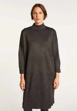 Montagut Loose-fit dress with high-neck — Grazia