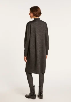 Montagut Loose-fit dress with high-neck — Grazia