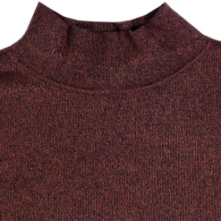 Montagut Loose-fit dress with high-neck — Grazia