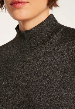 Montagut Loose-fit dress with high-neck — Grazia