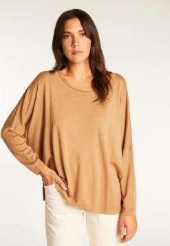 Montagut Loose-fit fine merino wool sweater - Azel