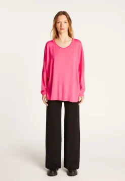 Montagut Loose-fit fine merino wool sweater - Azel