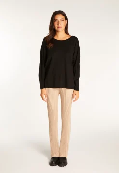 Montagut Loose-fit fine merino wool sweater - Azel
