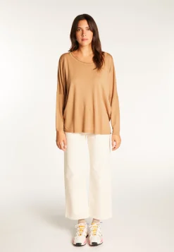 Montagut Loose-fit fine merino wool sweater - Azel