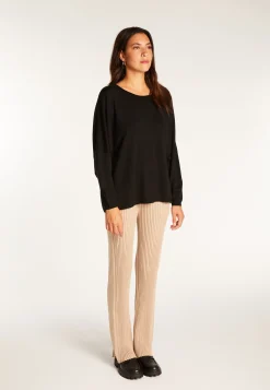 Montagut Loose-fit fine merino wool sweater - Azel