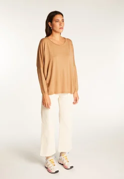 Montagut Loose-fit fine merino wool sweater - Azel