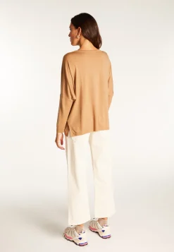 Montagut Loose-fit fine merino wool sweater - Azel