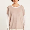 Montagut Loose-fit light cashmere sweater - Maya