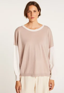 Montagut Loose-fit light cashmere sweater - Maya