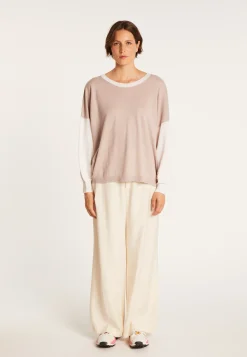 Montagut Loose-fit light cashmere sweater - Maya