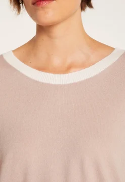 Montagut Loose-fit light cashmere sweater - Maya