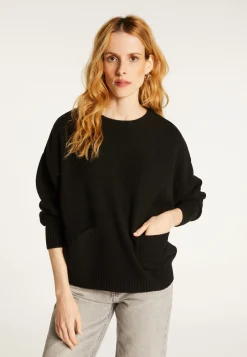 Montagut Loose-fit recycled cashmere sweater with pockets - Davina