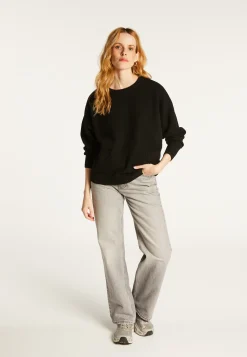 Montagut Loose-fit recycled cashmere sweater with pockets - Davina