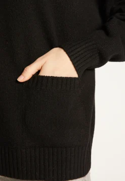 Montagut Loose-fit recycled cashmere sweater with pockets - Davina