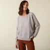 Montagut Loose-fit round-neck cashmere sweater - Acene