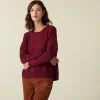 Montagut Loose-fit round-neck cashmere sweater - Acene