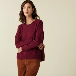 Montagut Loose-fit round-neck cashmere sweater - Acene