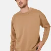 Montagut Loose-fit round-neck sweater in merino wool - Felix