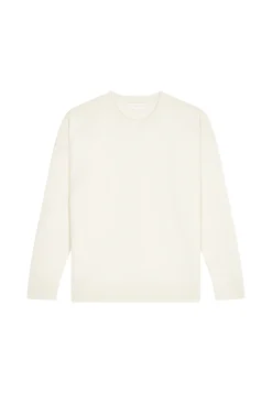 Montagut Loose-fit round-neck sweater in merino wool - Felix