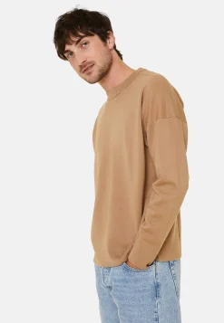 Montagut Loose-fit round-neck sweater in merino wool - Felix