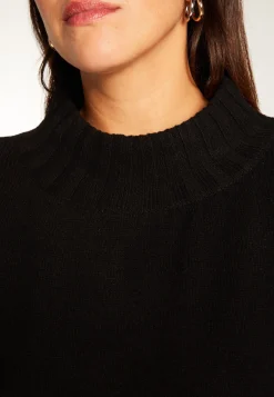Montagut Loose-fit short-sleeved cashmere sweater - Virginia
