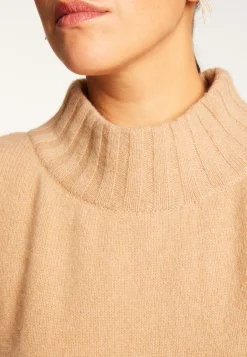 Montagut Loose-fit short-sleeved cashmere sweater - Virginia